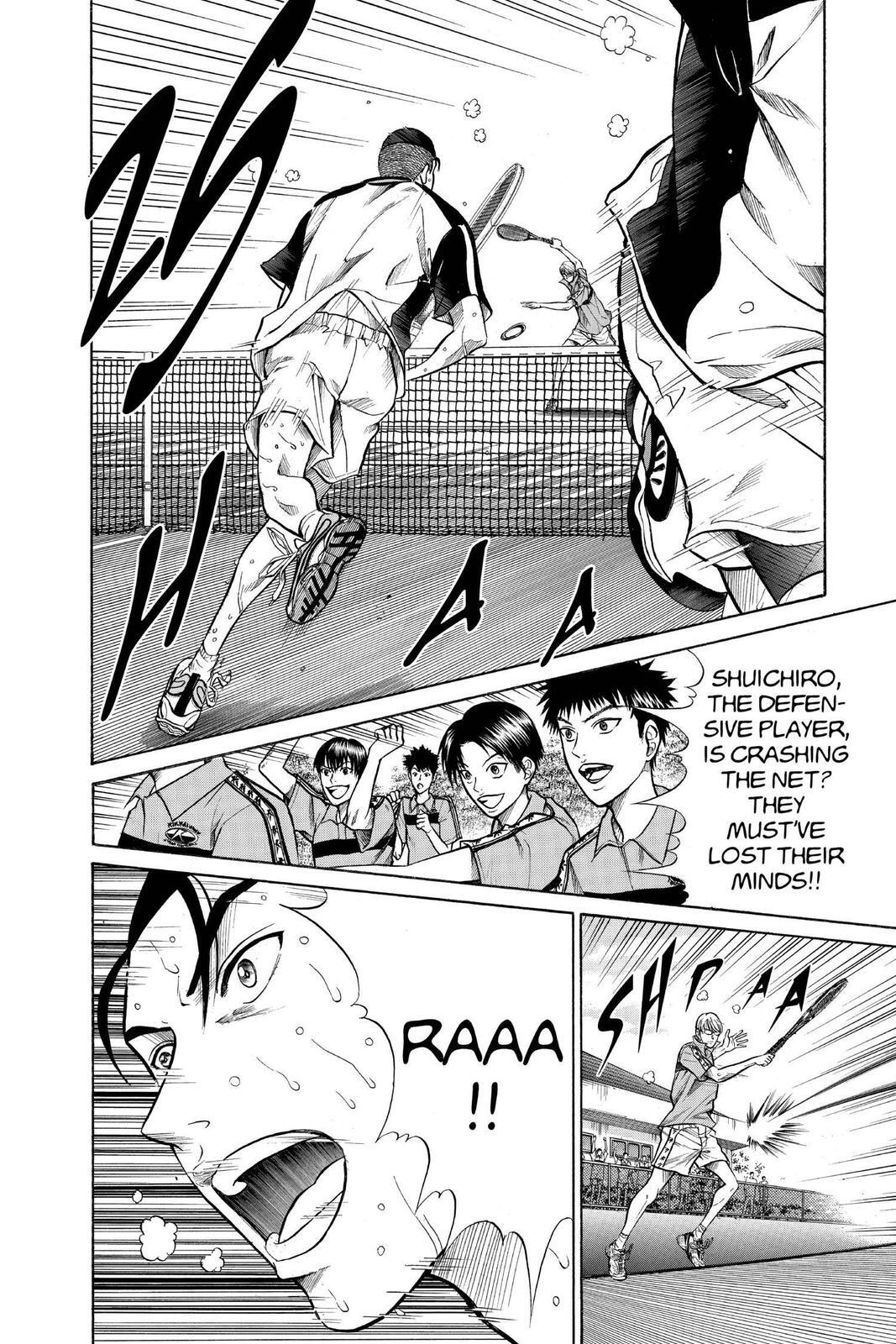 Read Tennis no Oujisama Manga Online