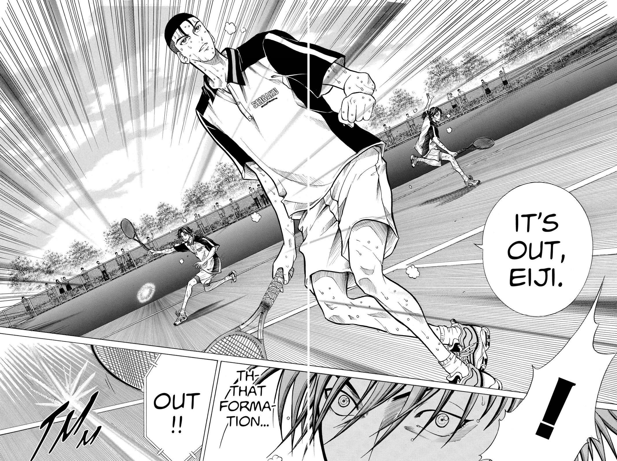 Read Tennis no Oujisama Manga Online