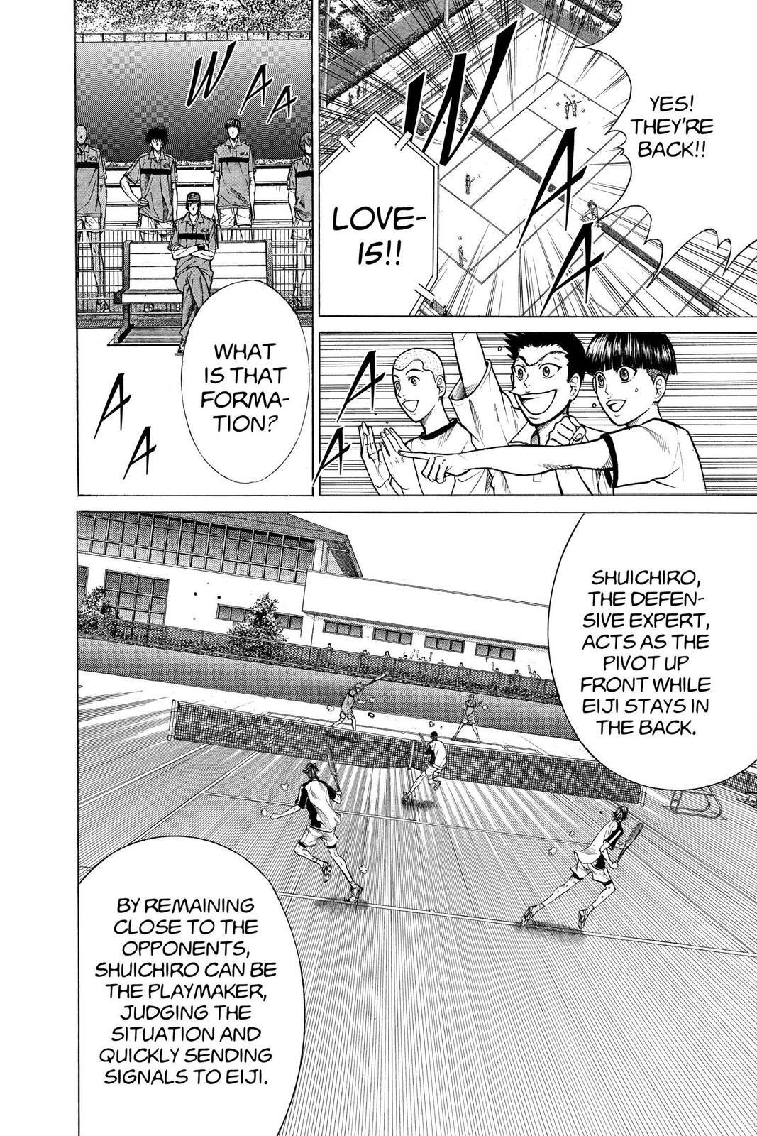 Read Tennis no Oujisama Manga Online