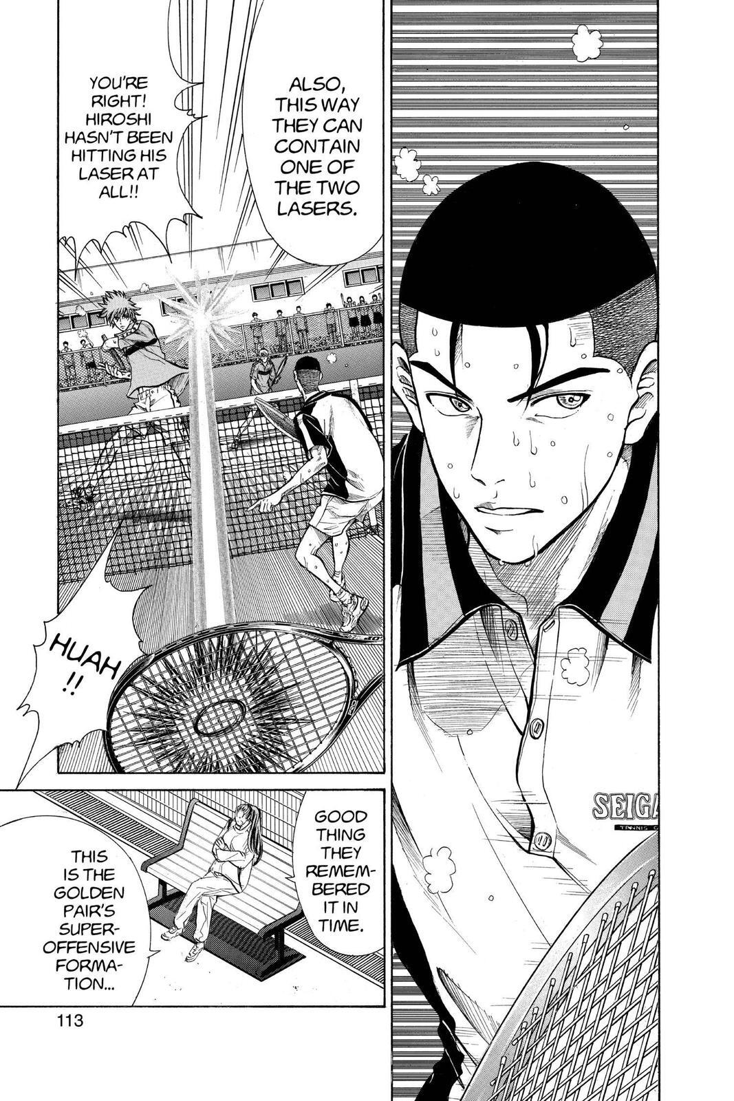 Read Tennis no Oujisama Manga Online
