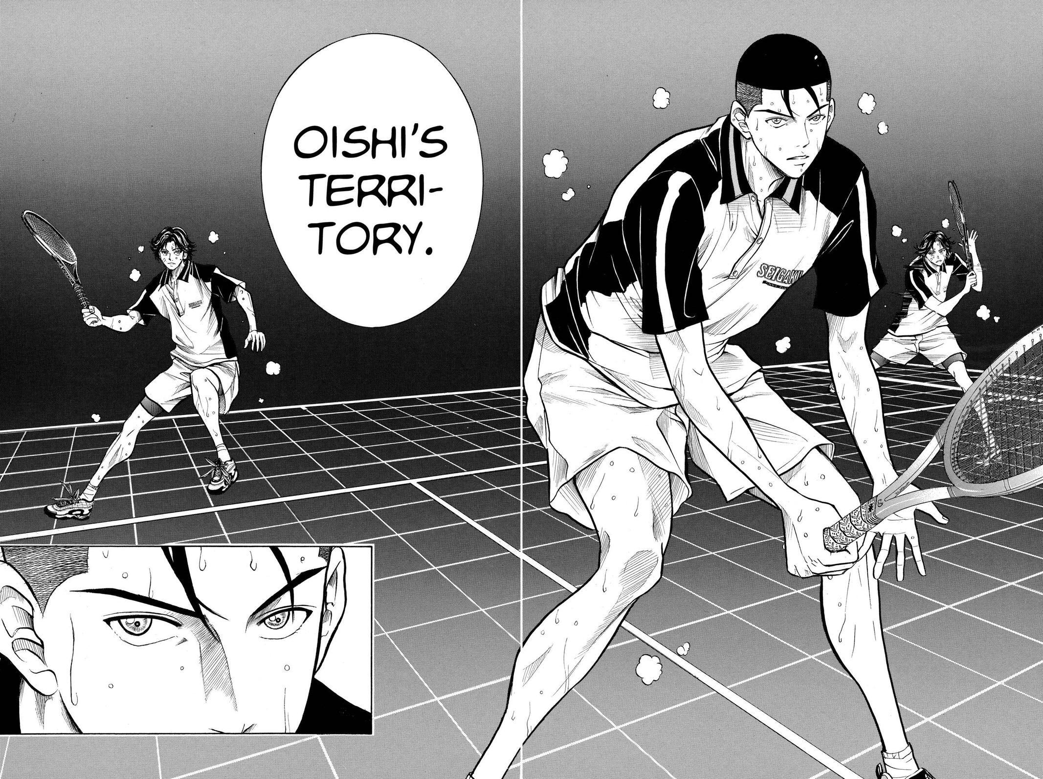 Read Tennis no Oujisama Manga Online