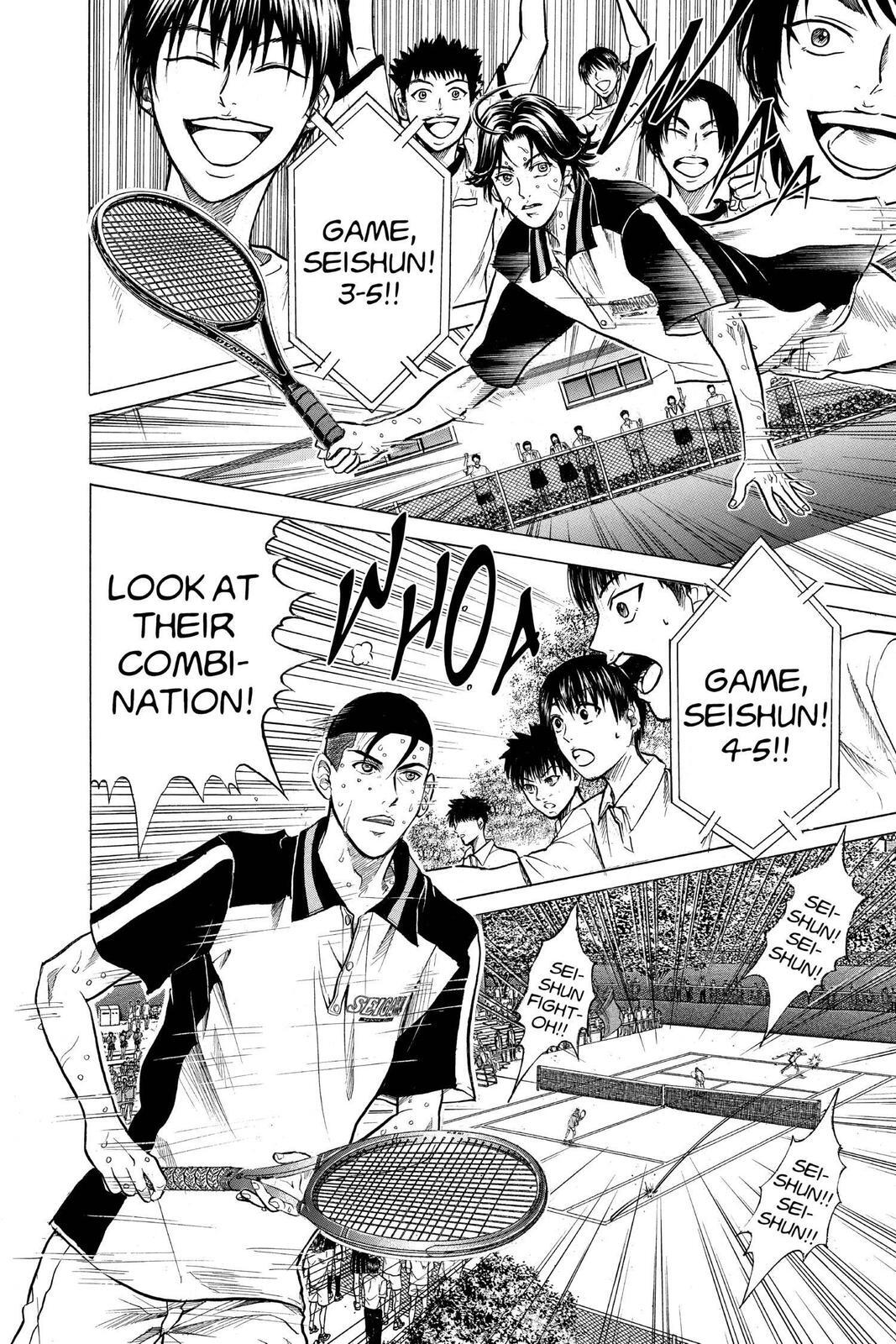Read Tennis no Oujisama Manga Online