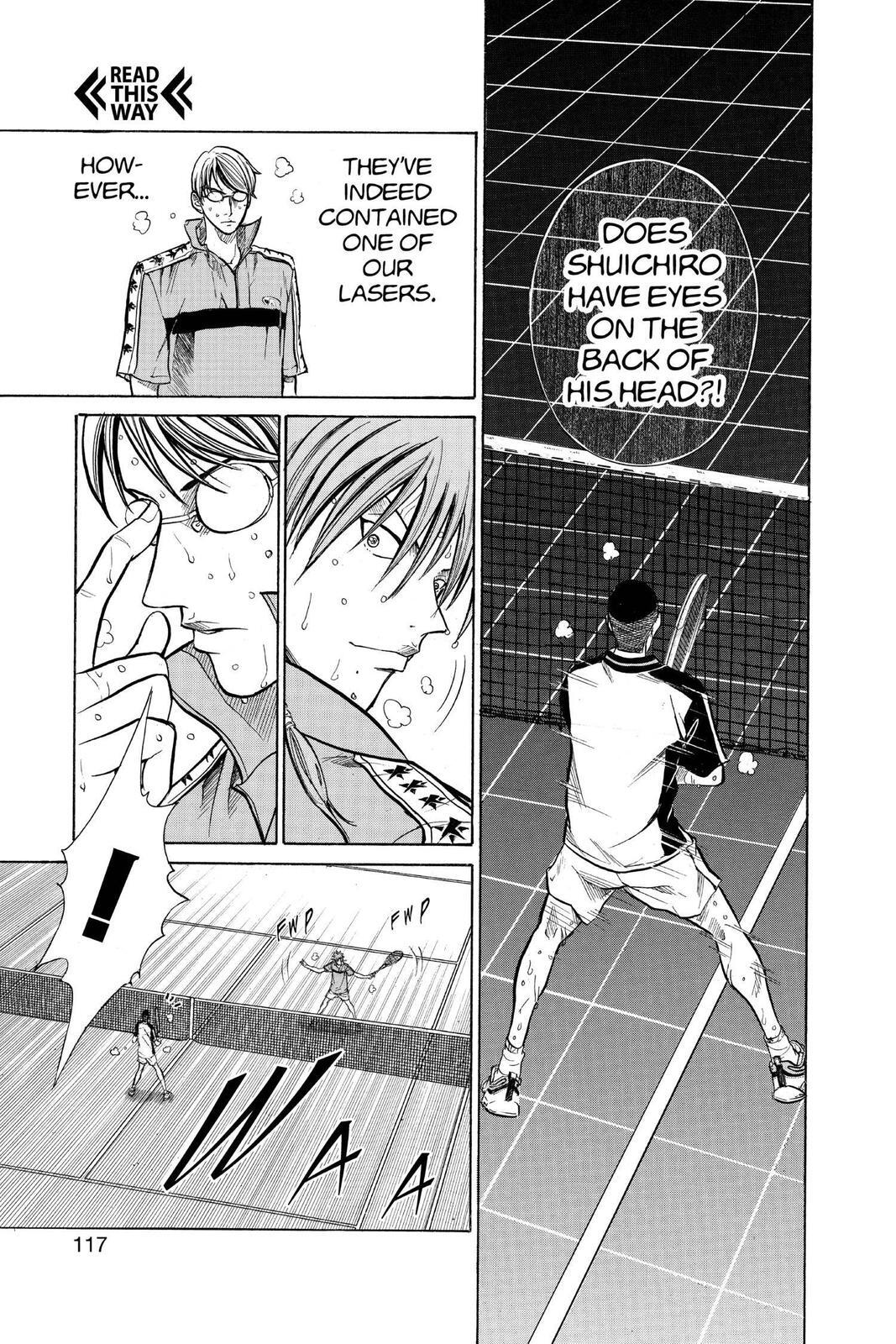 Read Tennis no Oujisama Manga Online