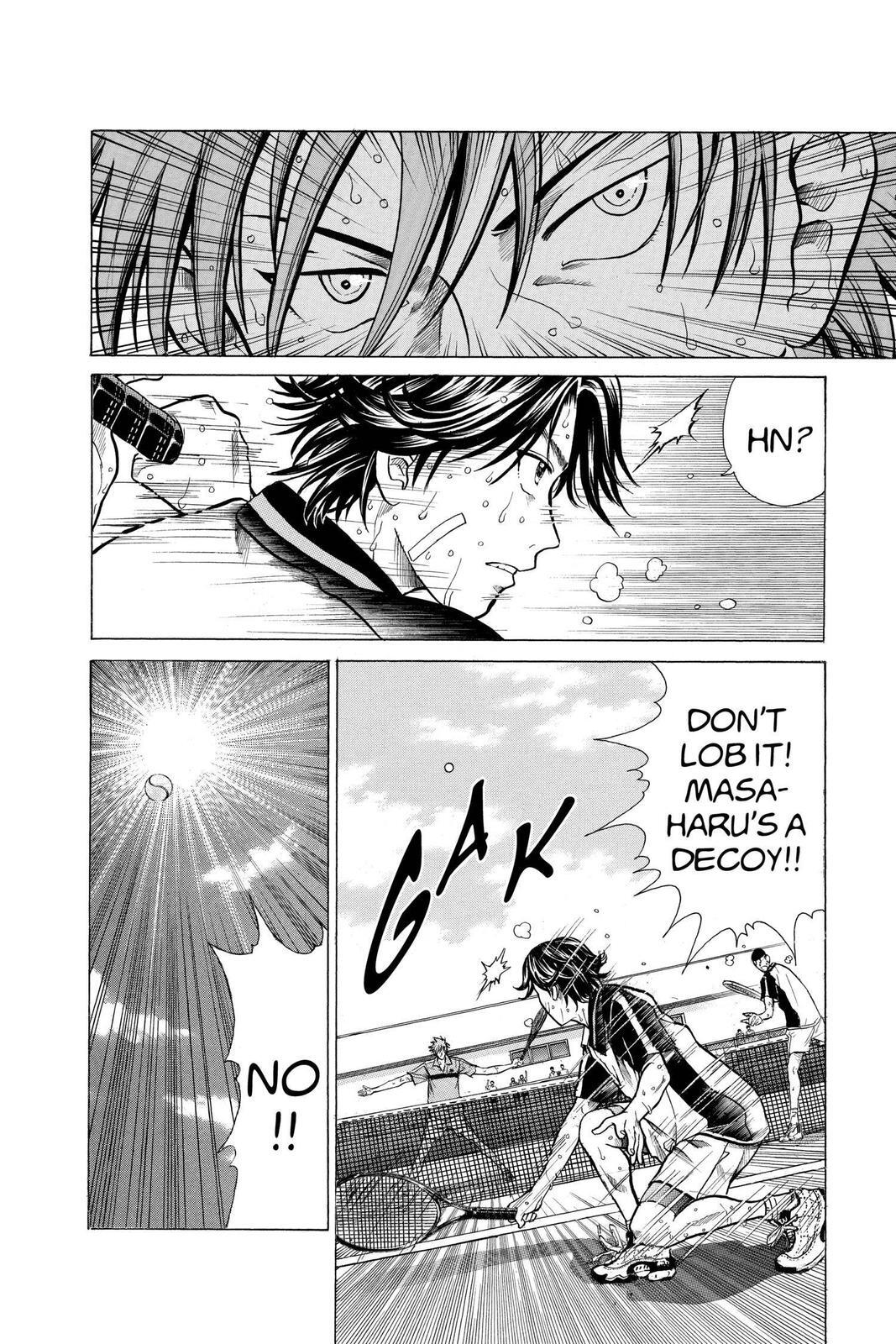 Read Tennis no Oujisama Manga Online
