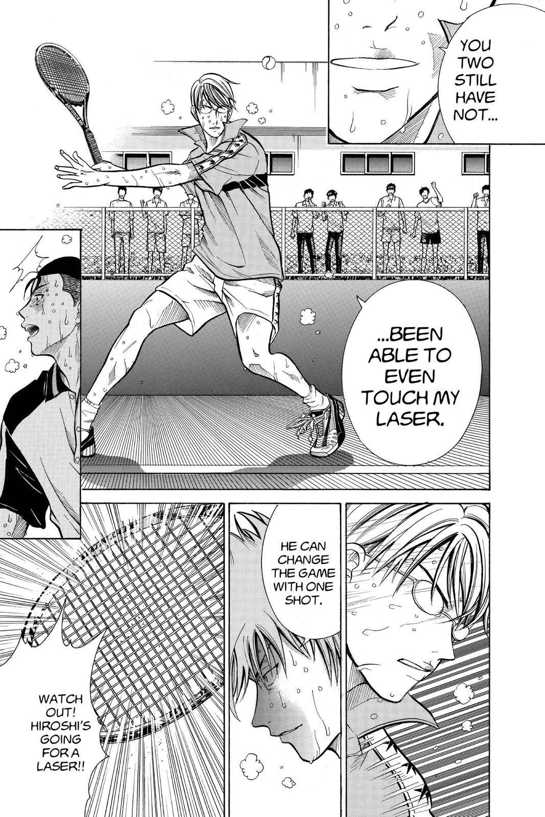 Read Tennis no Oujisama Manga Online