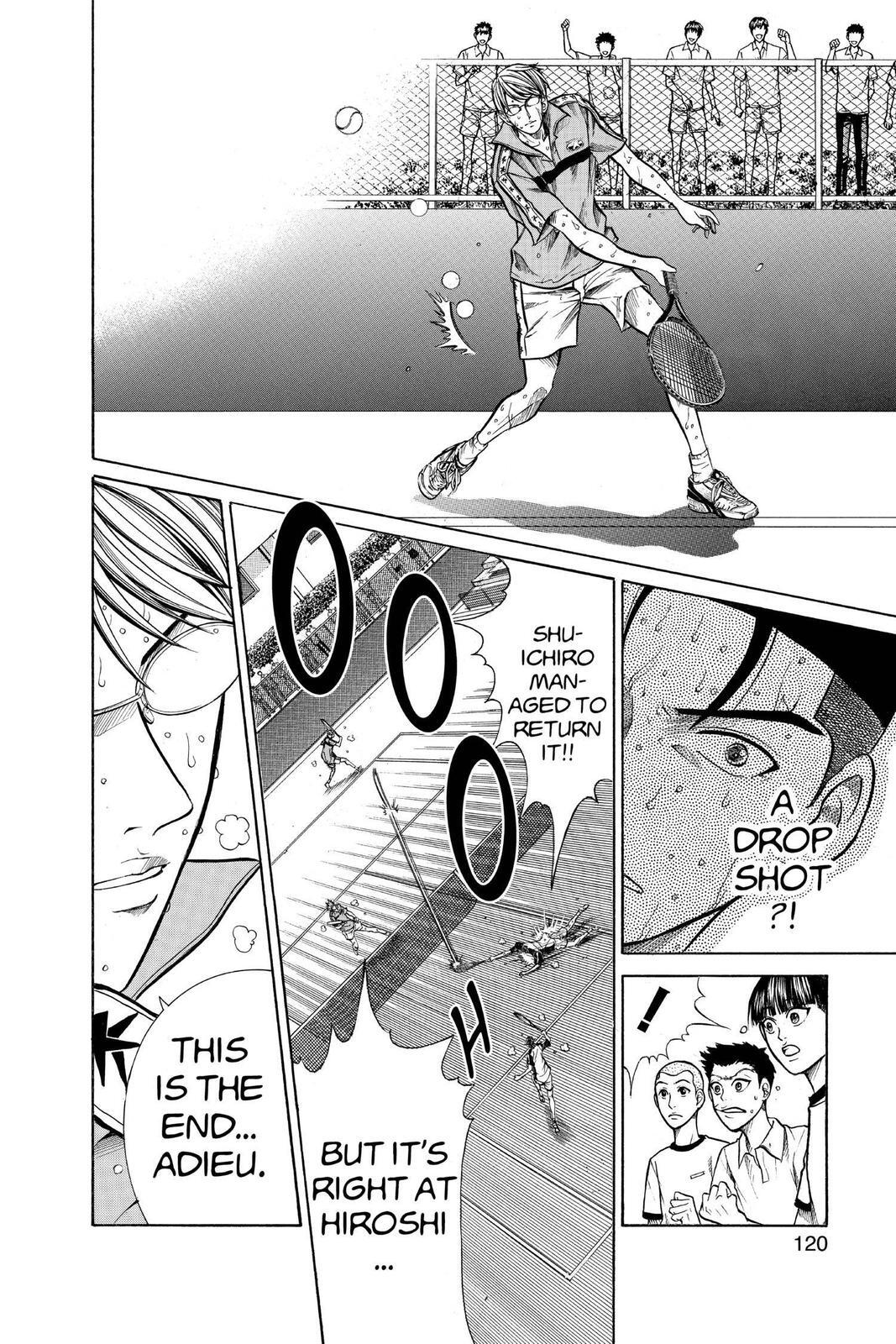 Read Tennis no Oujisama Manga Online