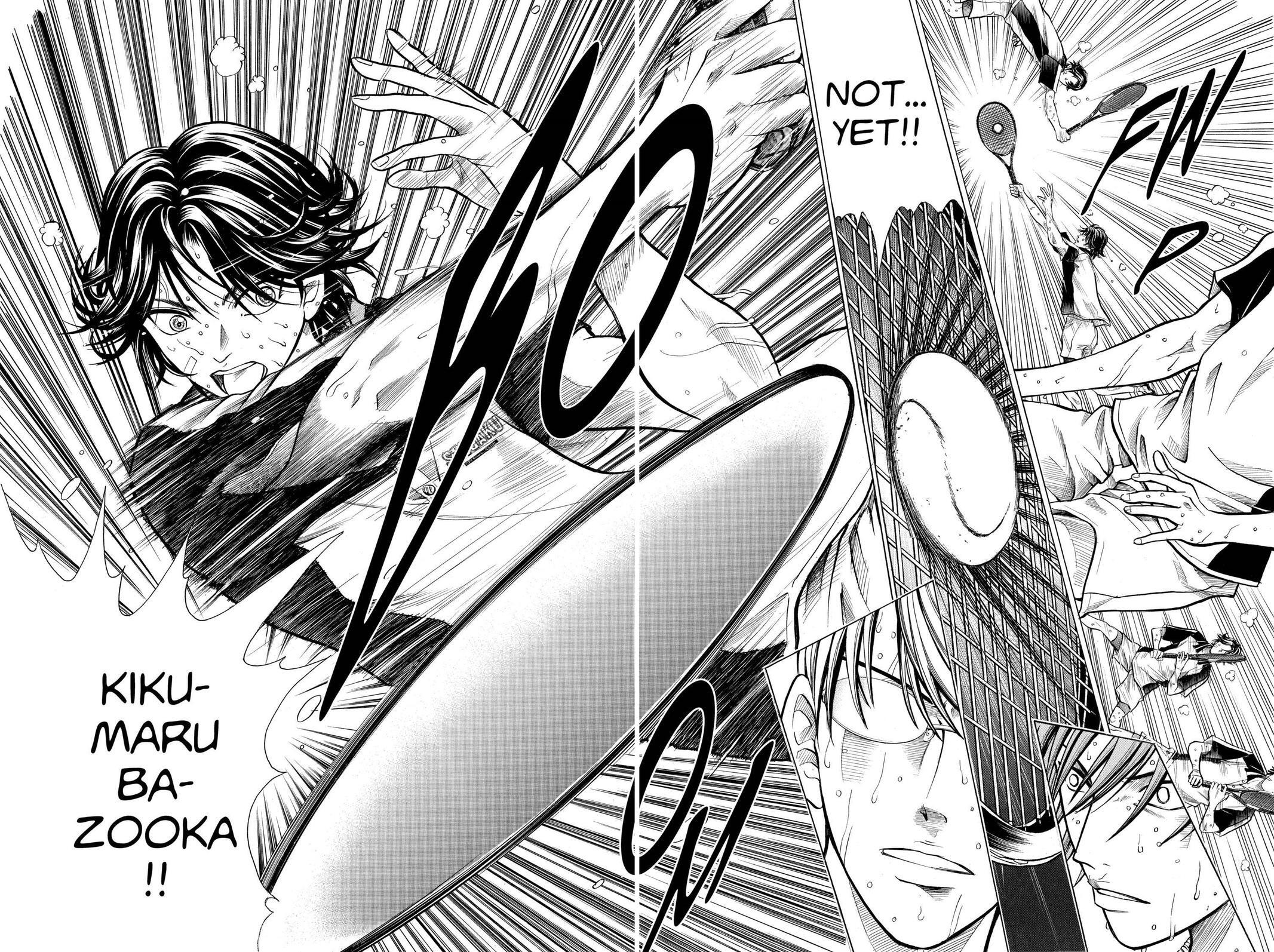 Read Tennis no Oujisama Manga Online