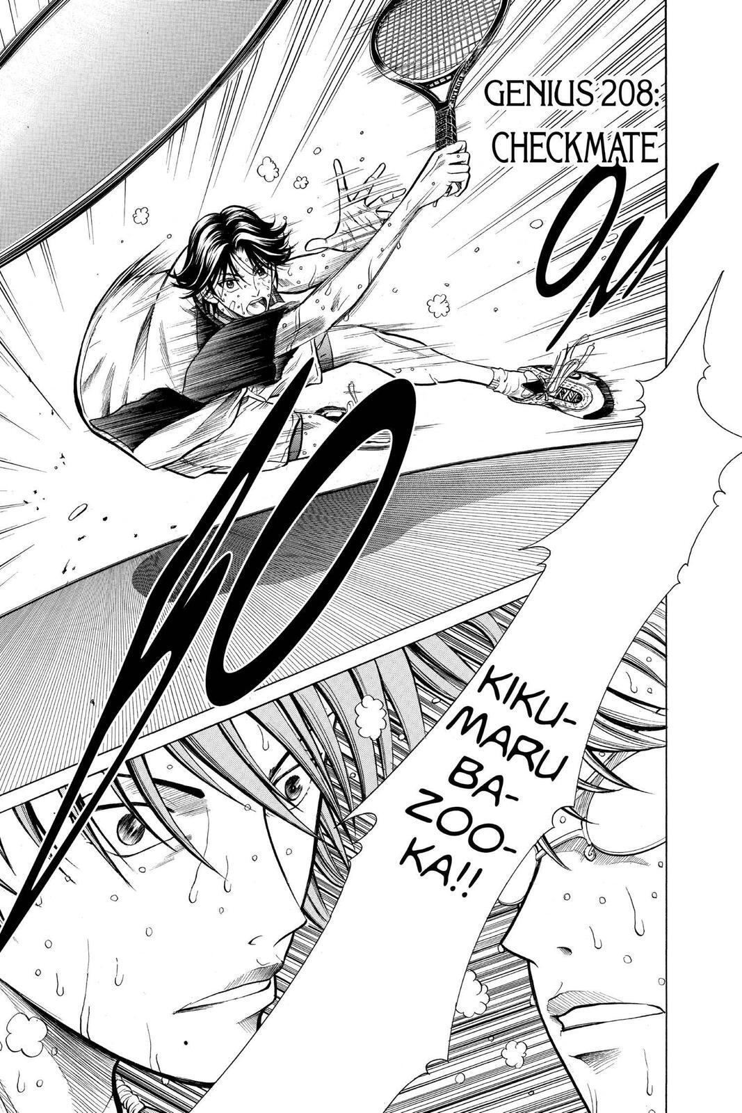 Read Tennis no Oujisama Manga Online
