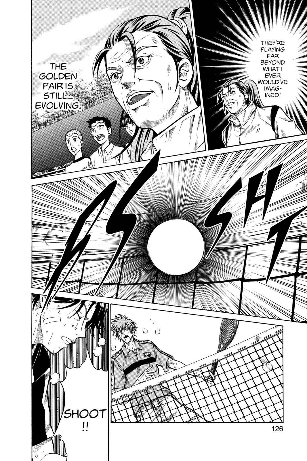 Read Tennis no Oujisama Manga Online
