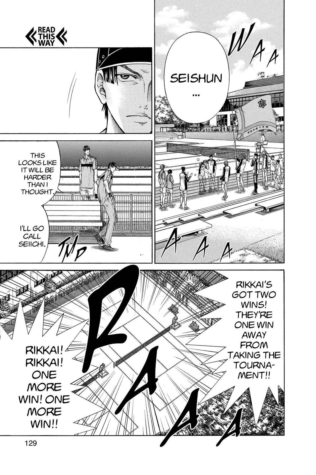 Read Tennis no Oujisama Manga Online