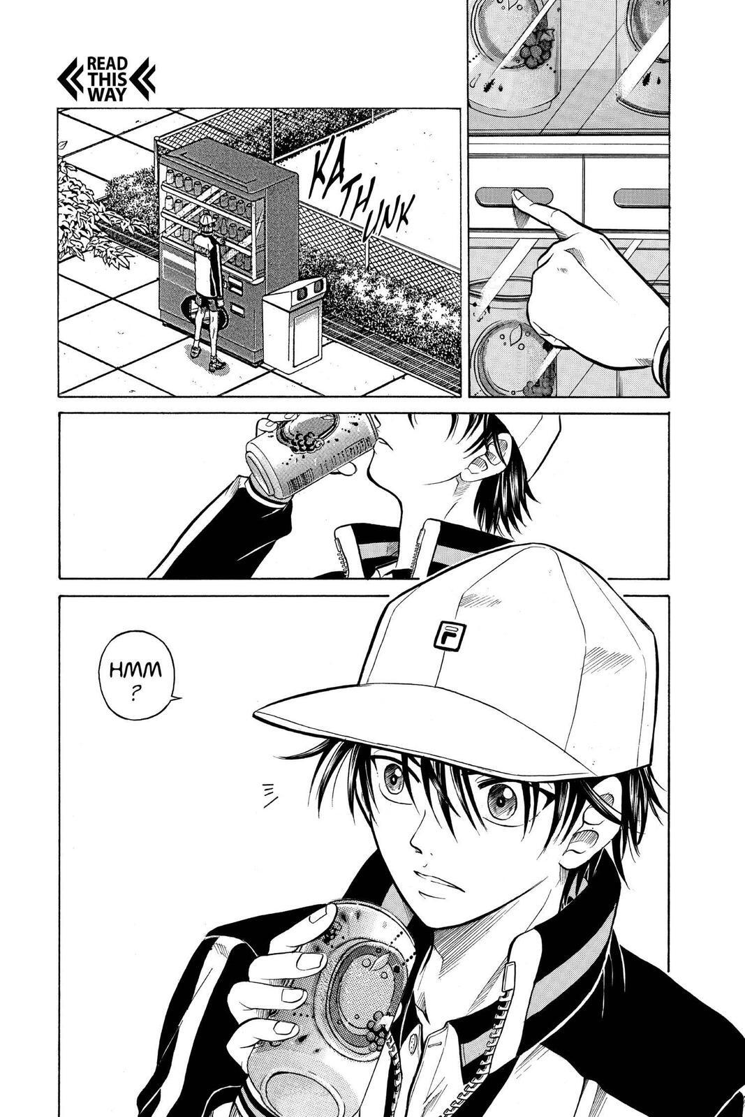 Read Tennis no Oujisama Manga Online