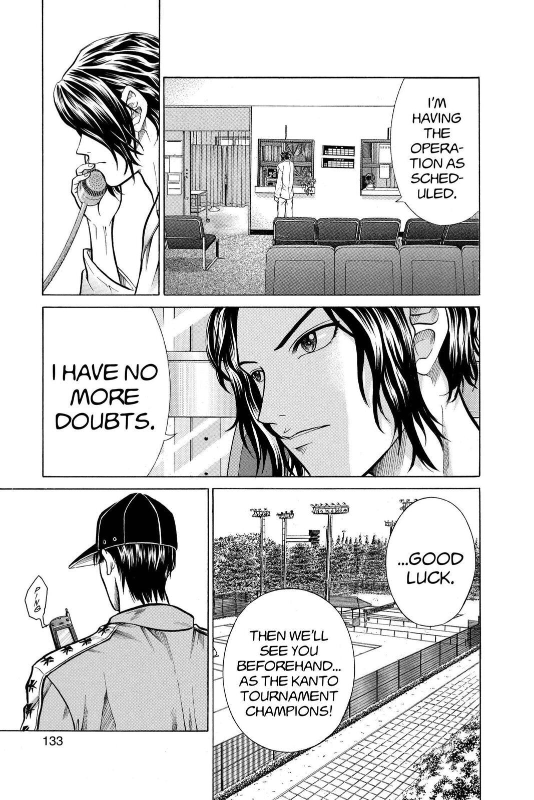 Read Tennis no Oujisama Manga Online