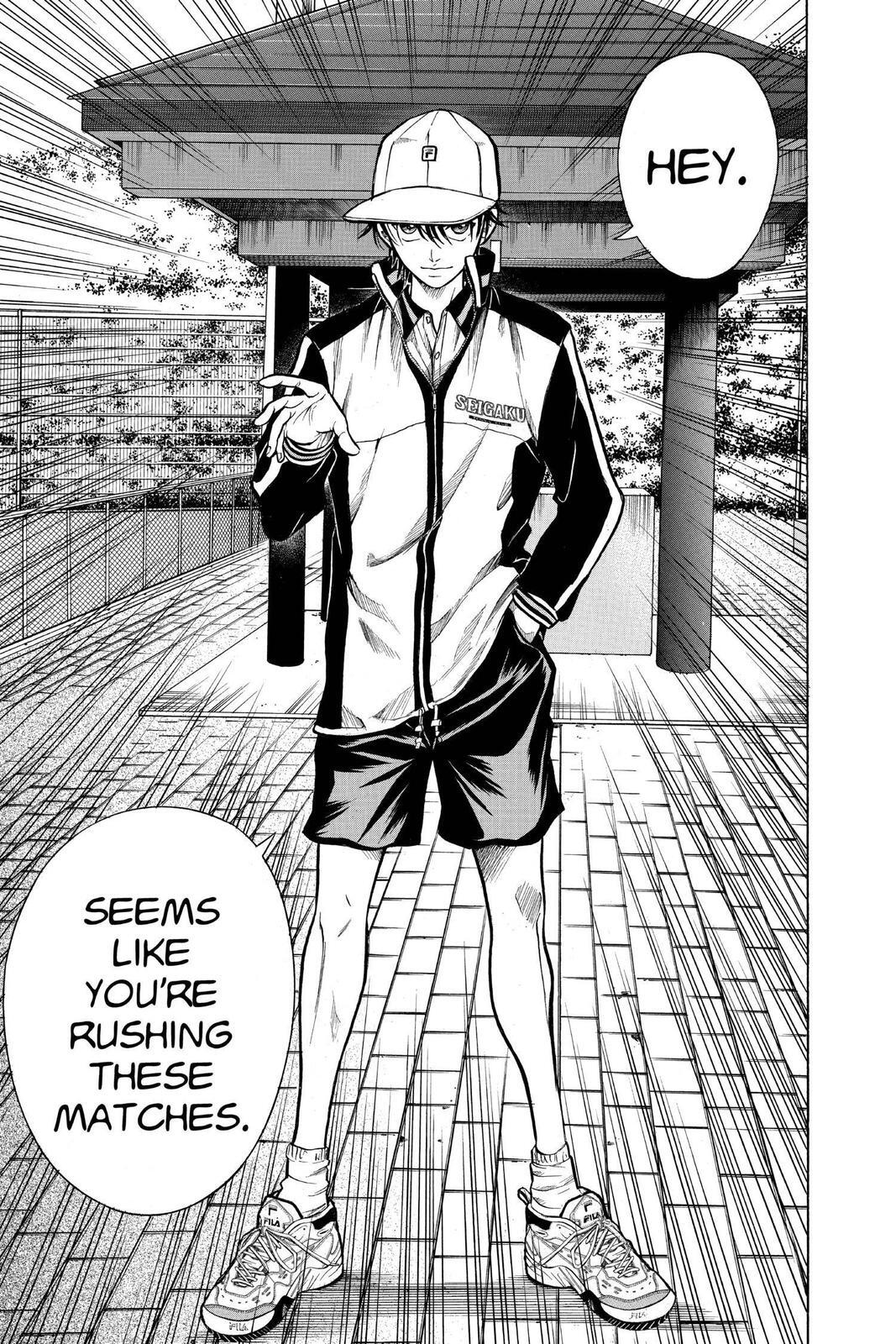 Read Tennis no Oujisama Manga Online