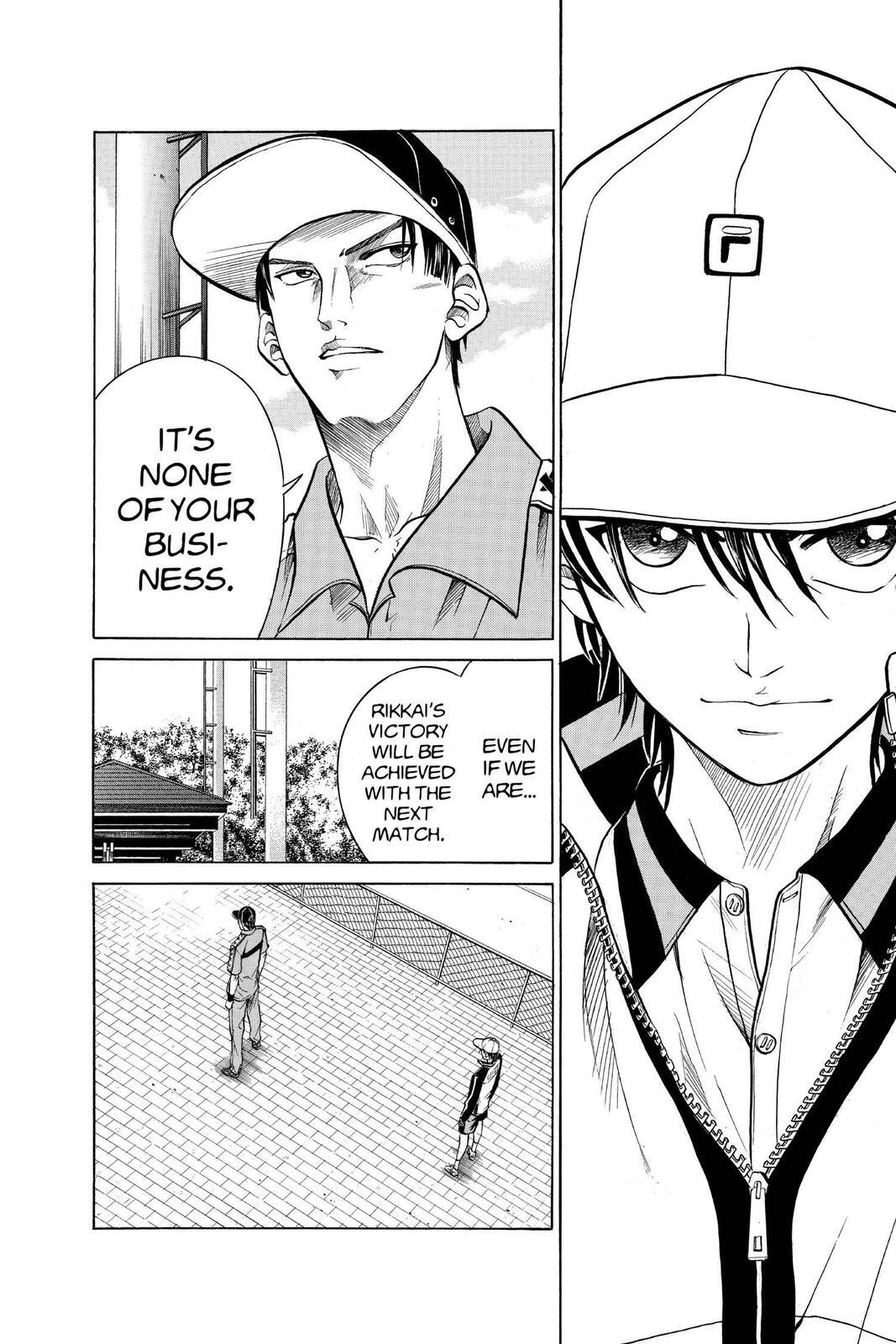 Read Tennis no Oujisama Manga Online