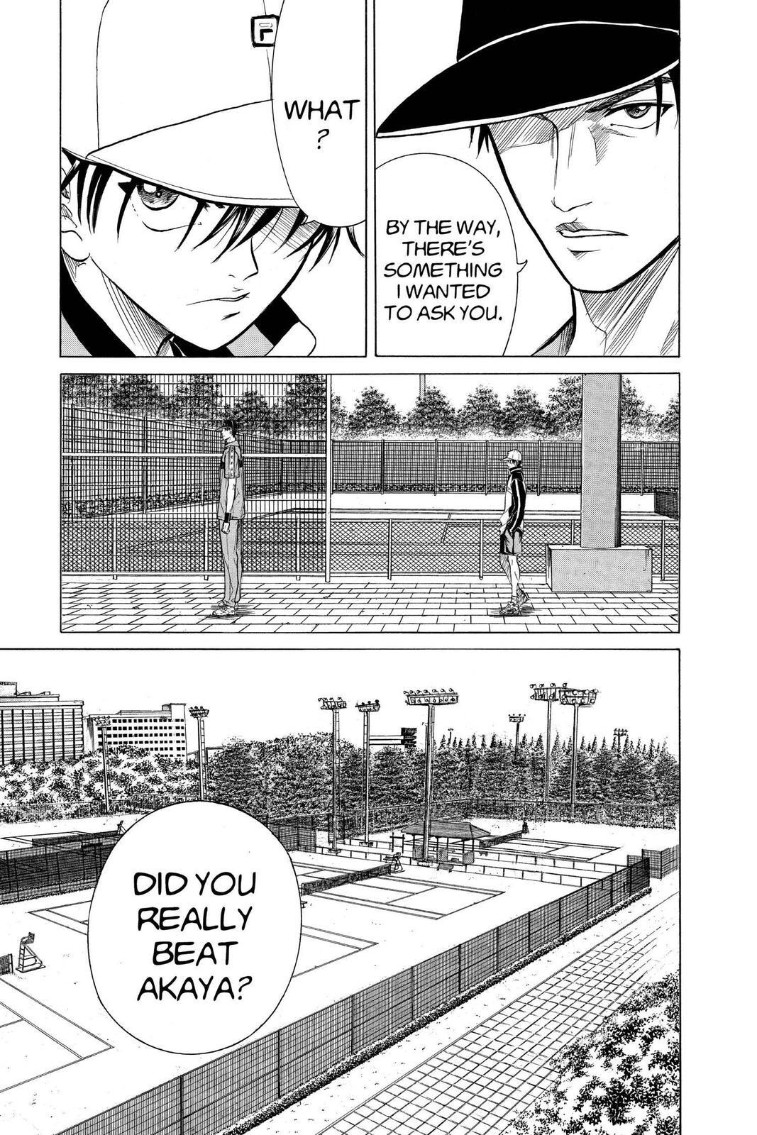 Read Tennis no Oujisama Manga Online