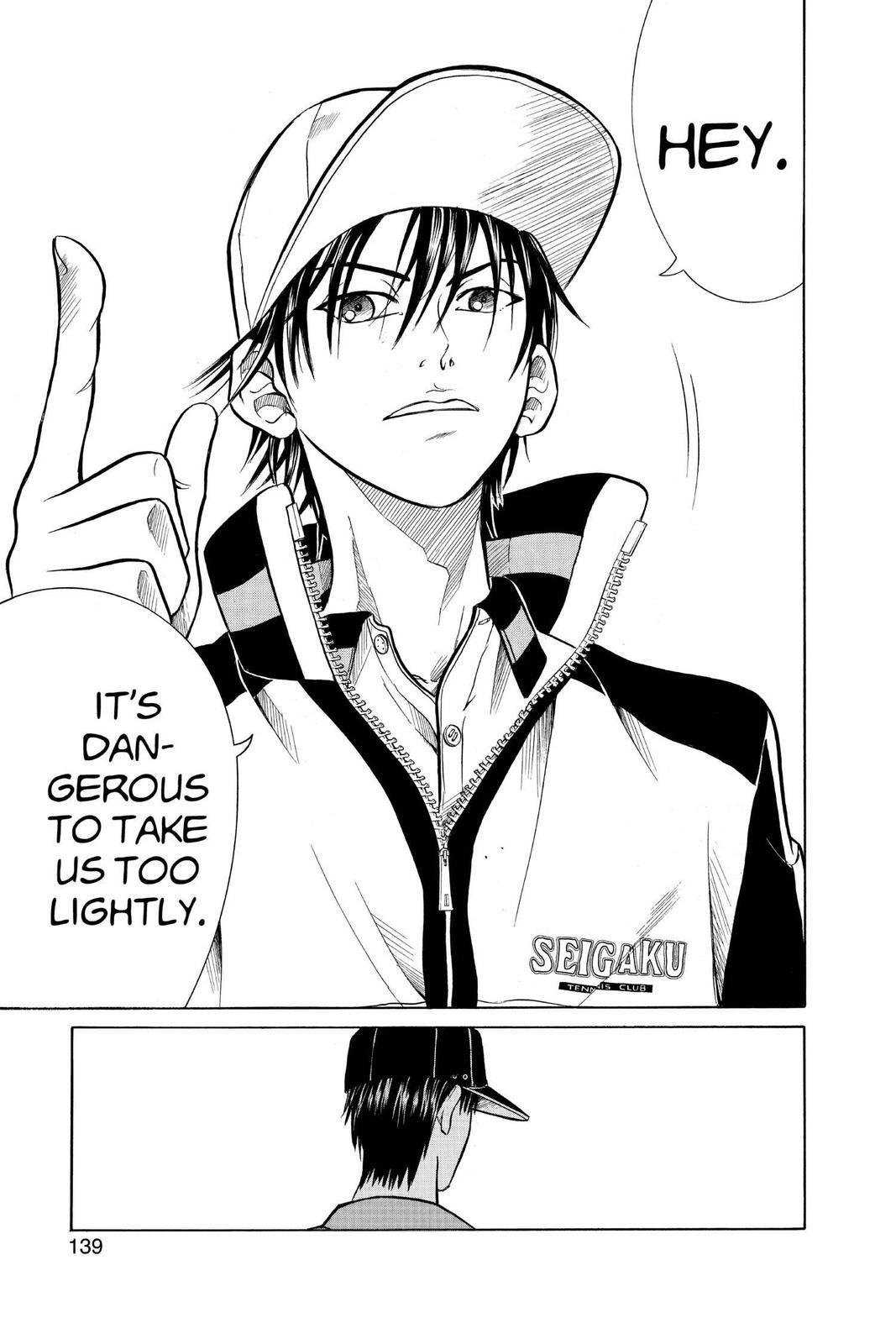 Read Tennis no Oujisama Manga Online