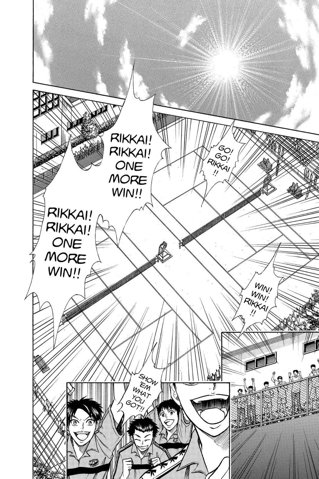 Read Tennis no Oujisama Manga Online