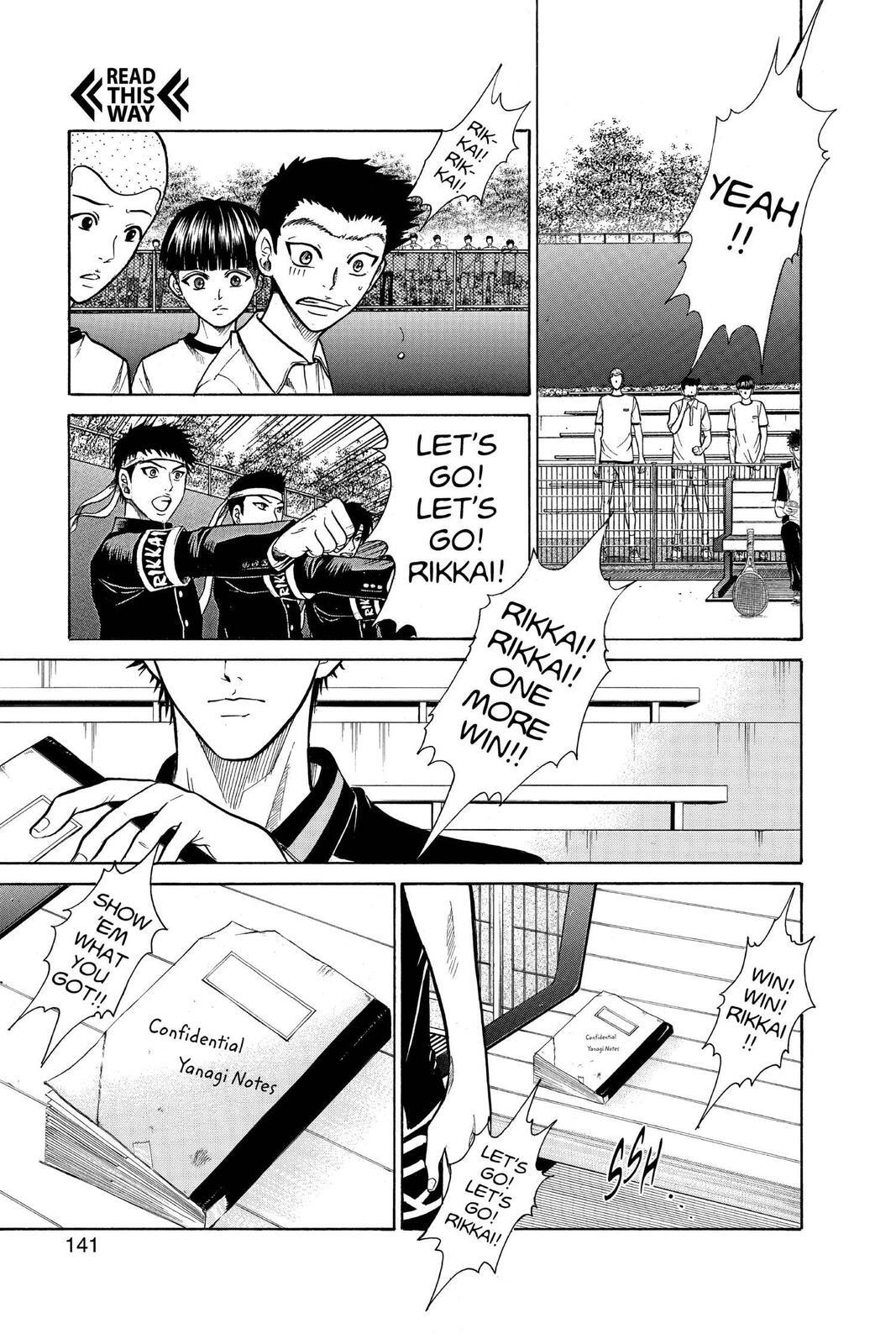 Read Tennis no Oujisama Manga Online