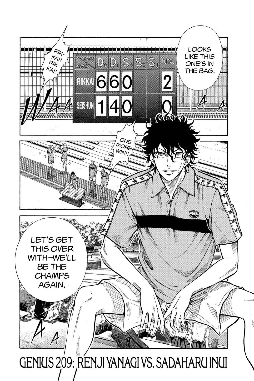 Read Tennis no Oujisama Manga Online