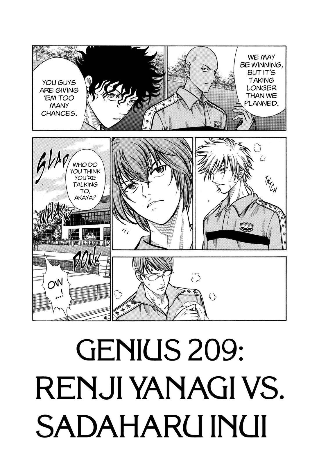 Read Tennis no Oujisama Manga Online