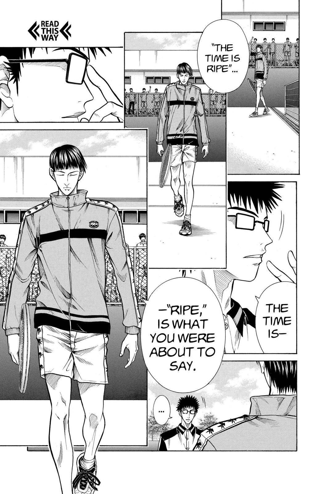 Read Tennis no Oujisama Manga Online