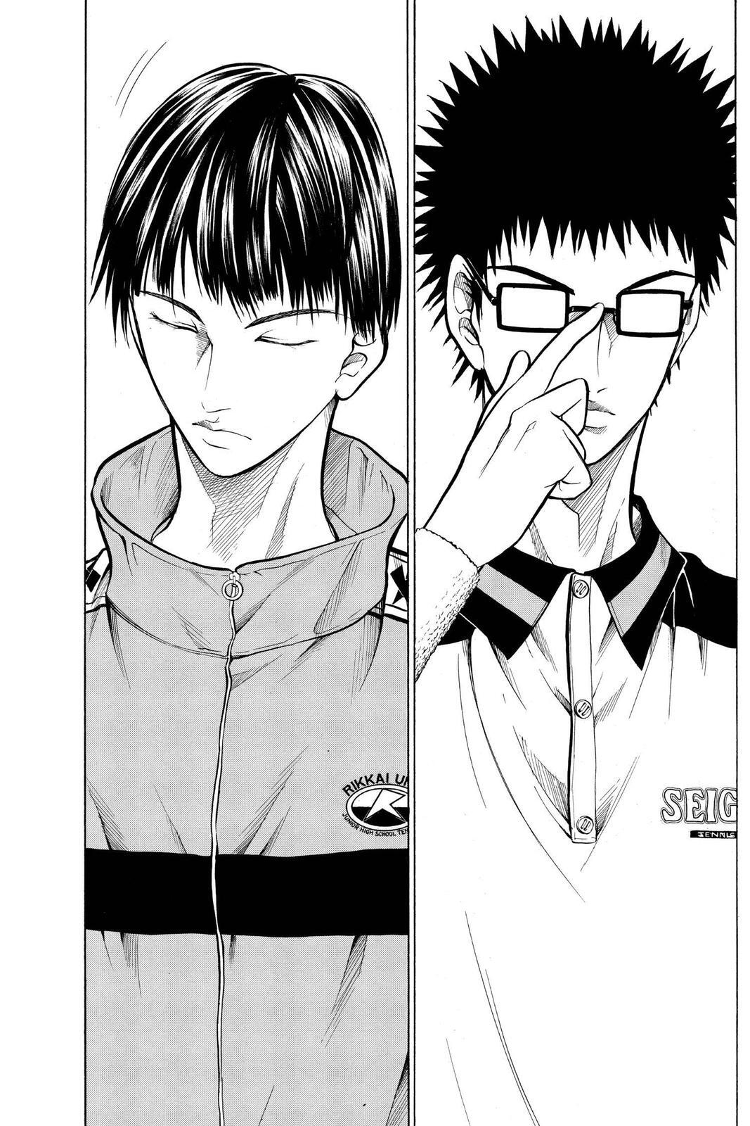 Read Tennis no Oujisama Manga Online