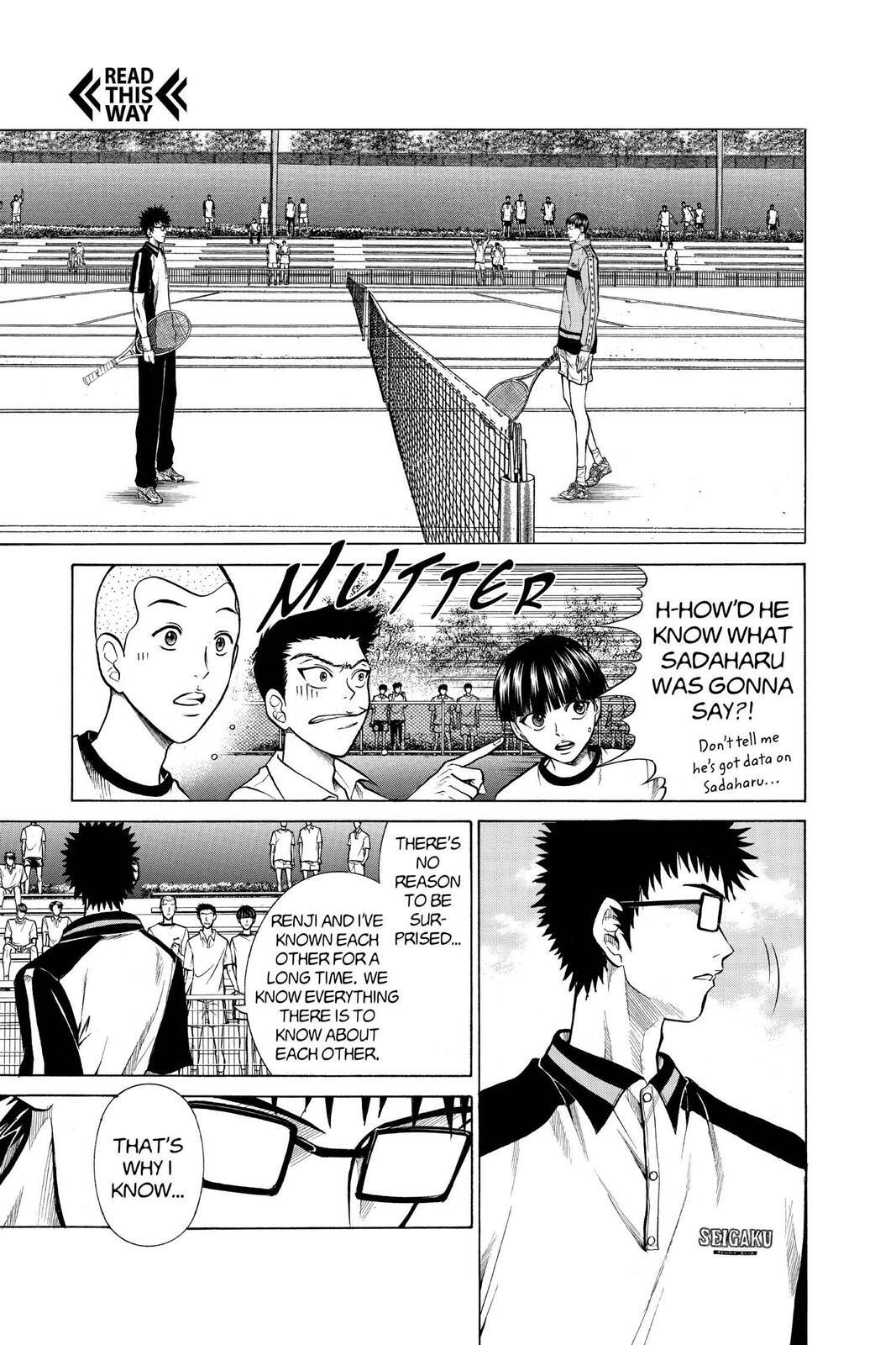 Read Tennis no Oujisama Manga Online