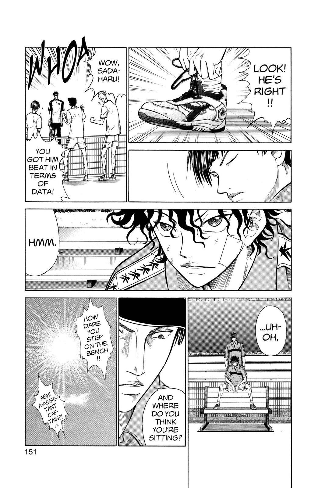 Read Tennis no Oujisama Manga Online