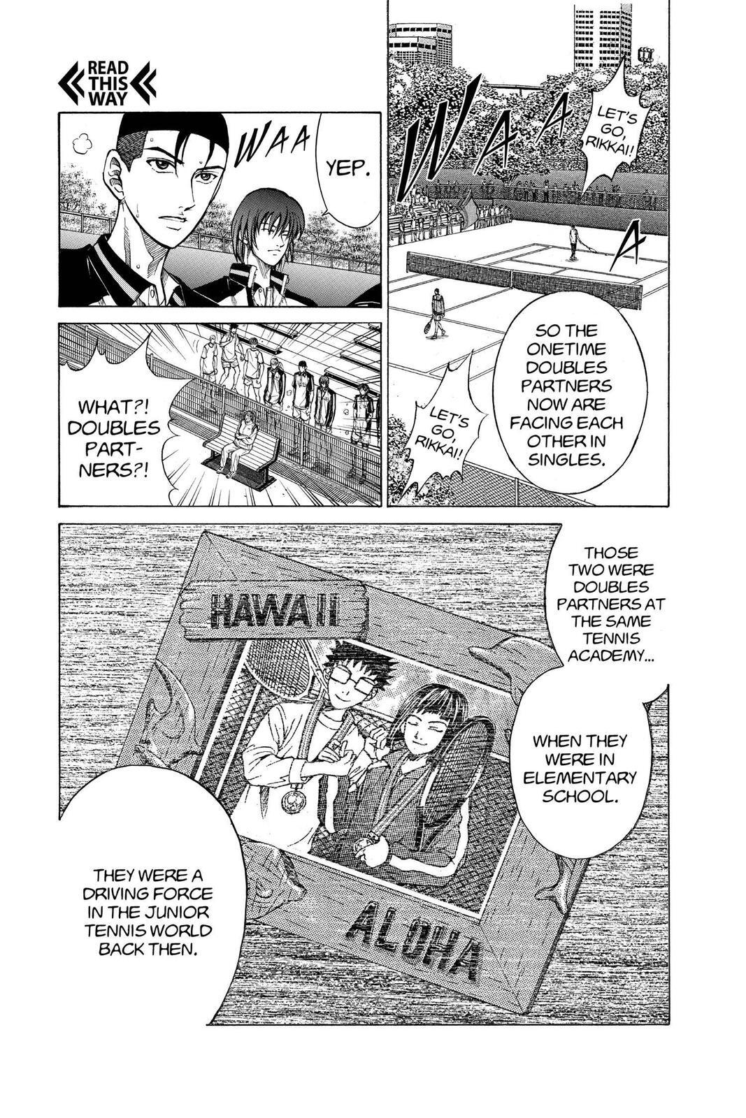 Read Tennis no Oujisama Manga Online