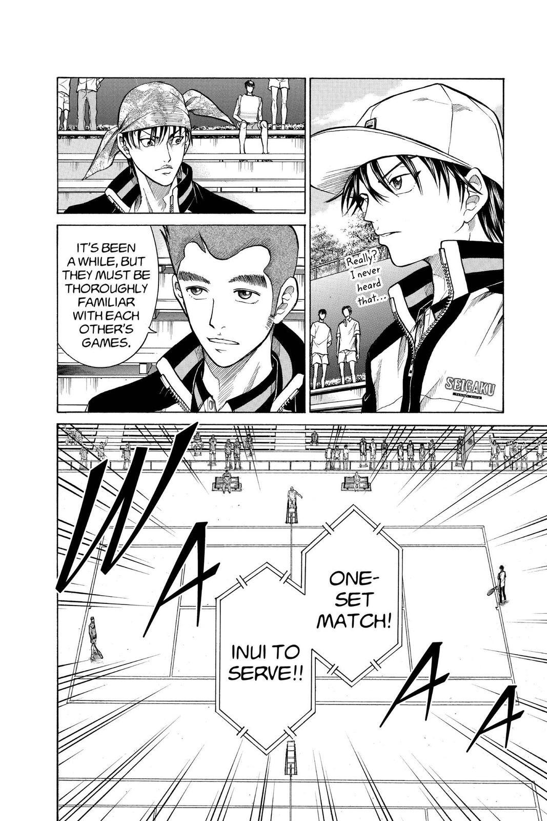 Read Tennis no Oujisama Manga Online