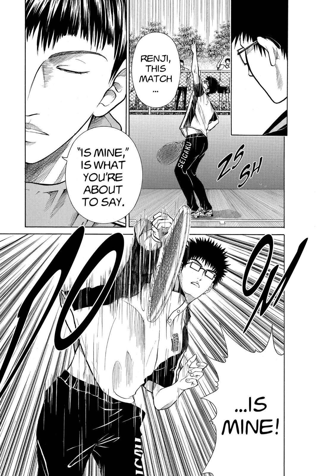 Read Tennis no Oujisama Manga Online