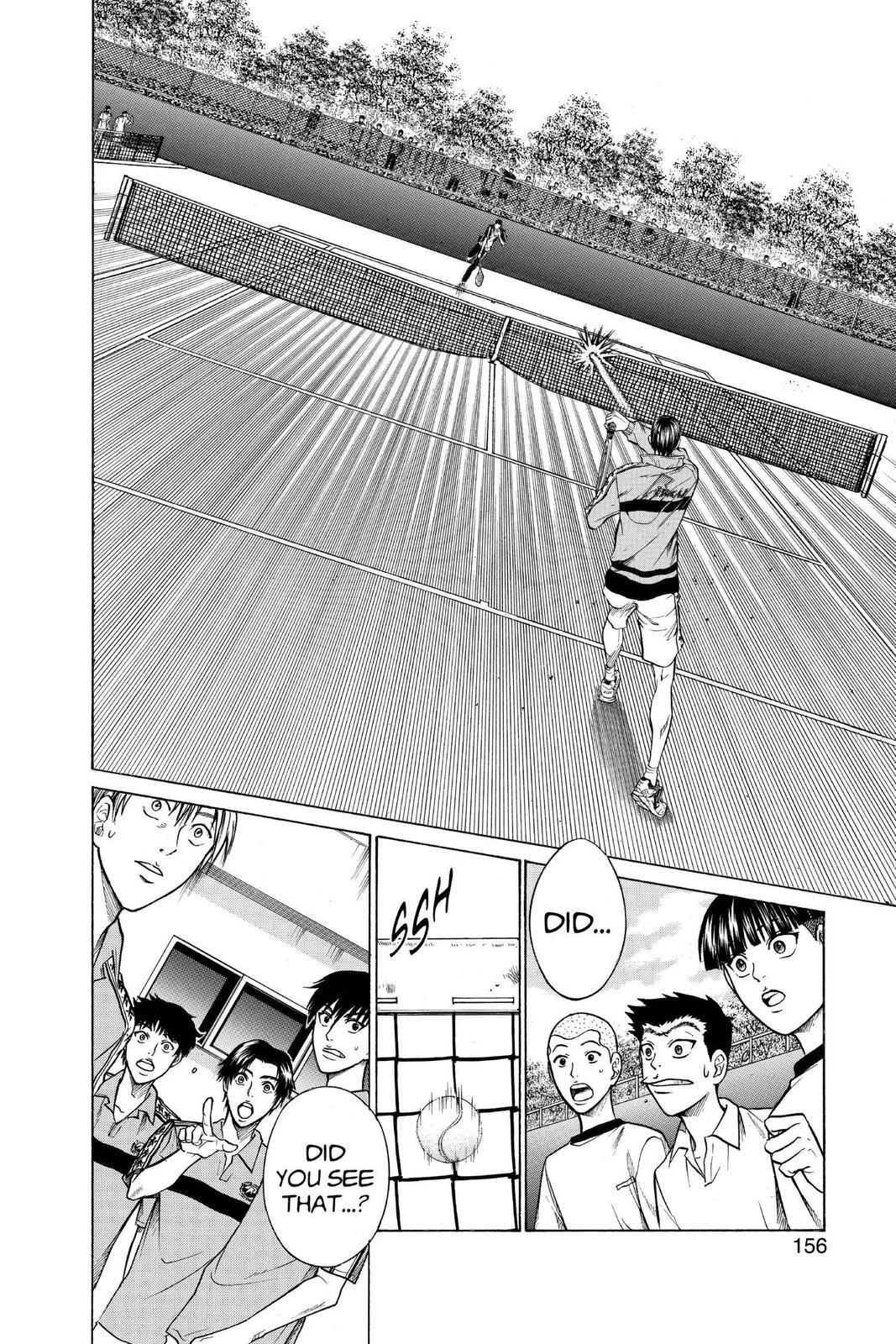 Read Tennis no Oujisama Manga Online