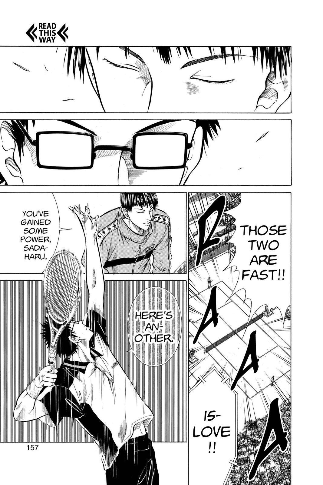 Read Tennis no Oujisama Manga Online