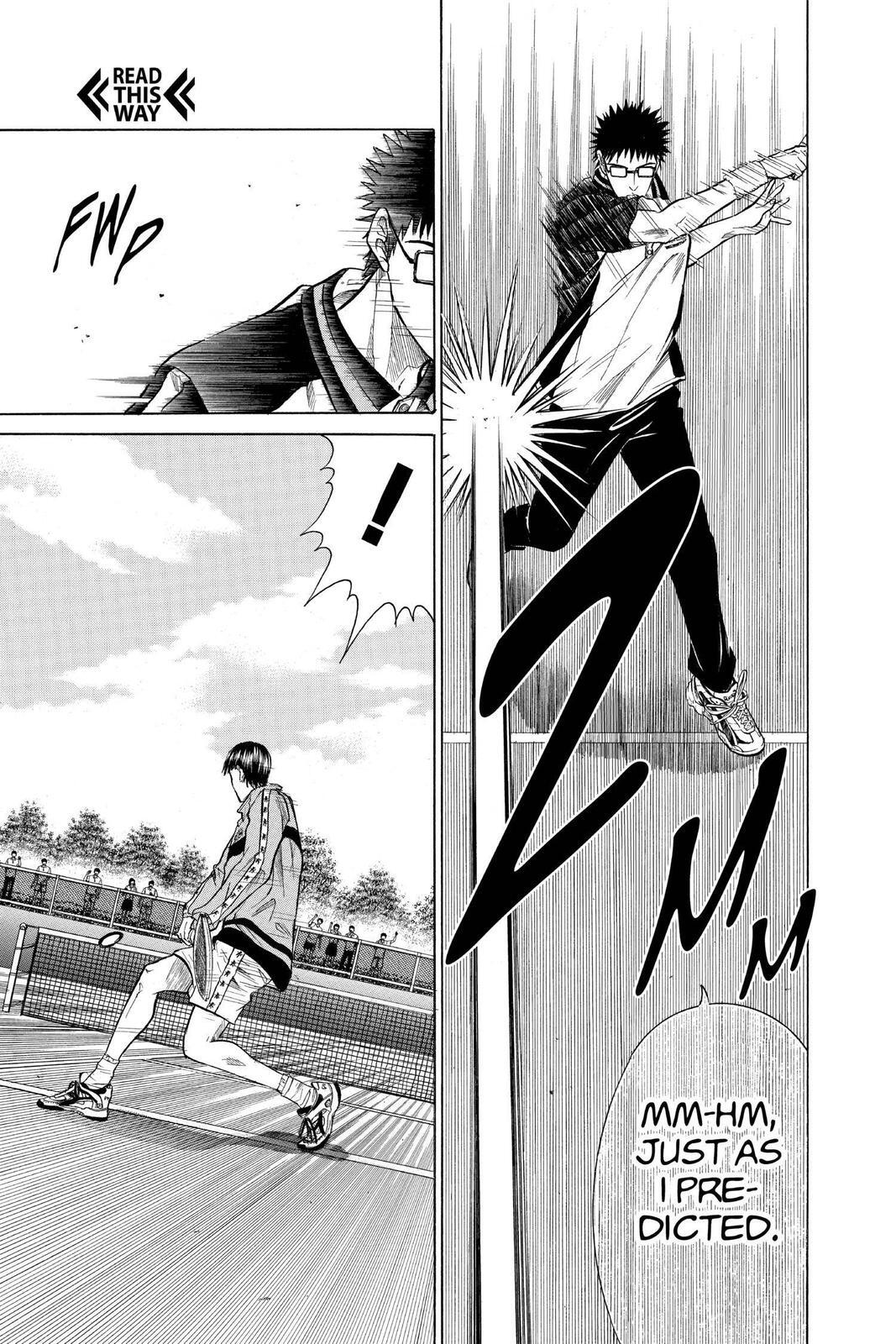 Read Tennis no Oujisama Manga Online