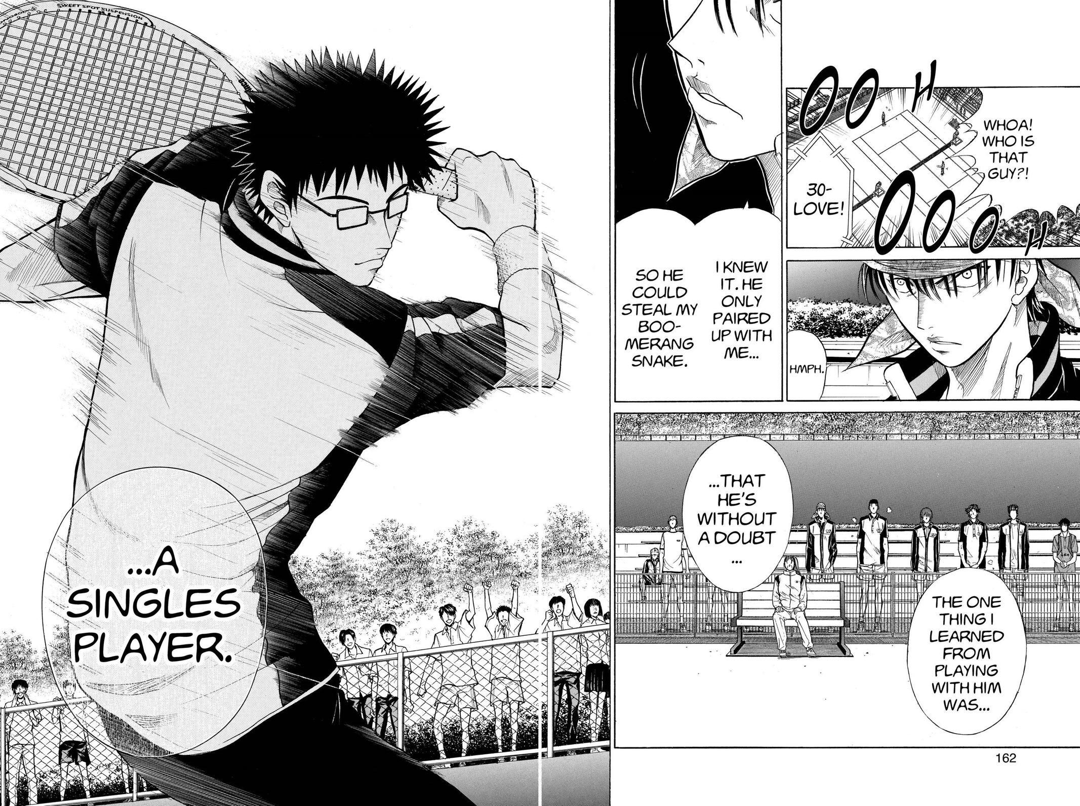Read Tennis no Oujisama Manga Online
