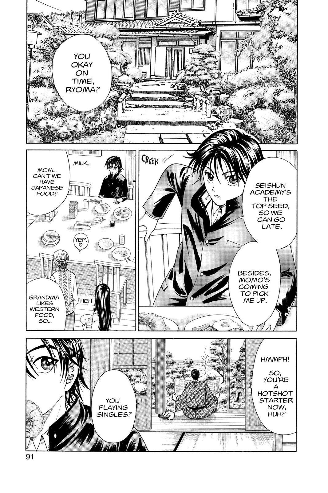 Read Tennis no Oujisama Manga Online