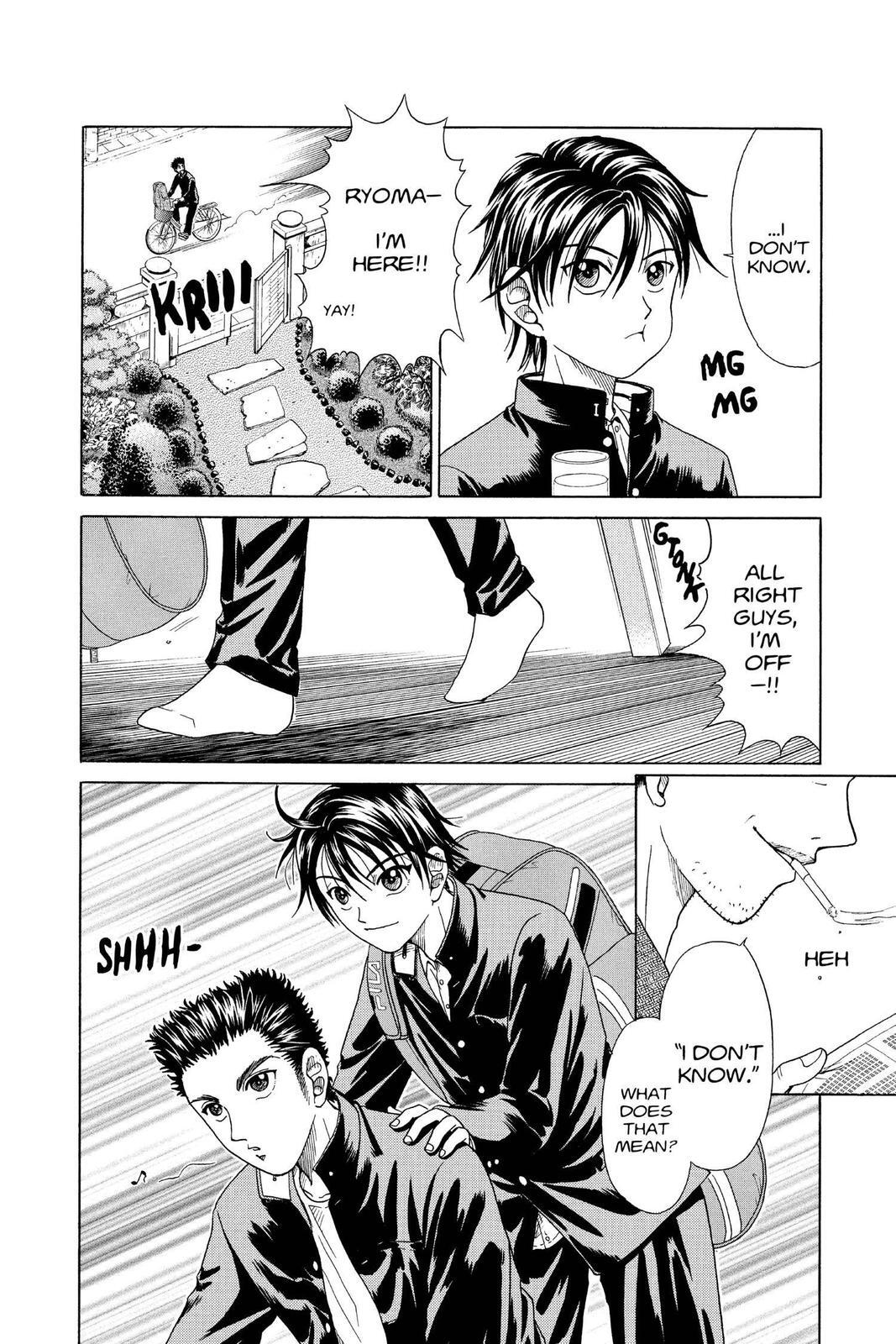 Read Tennis no Oujisama Manga Online
