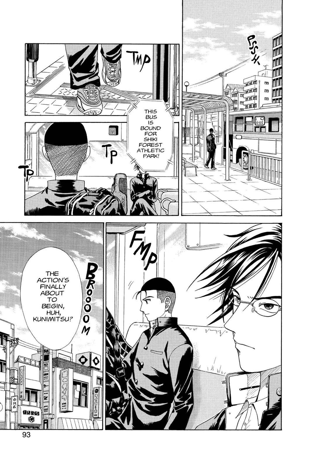 Read Tennis no Oujisama Manga Online