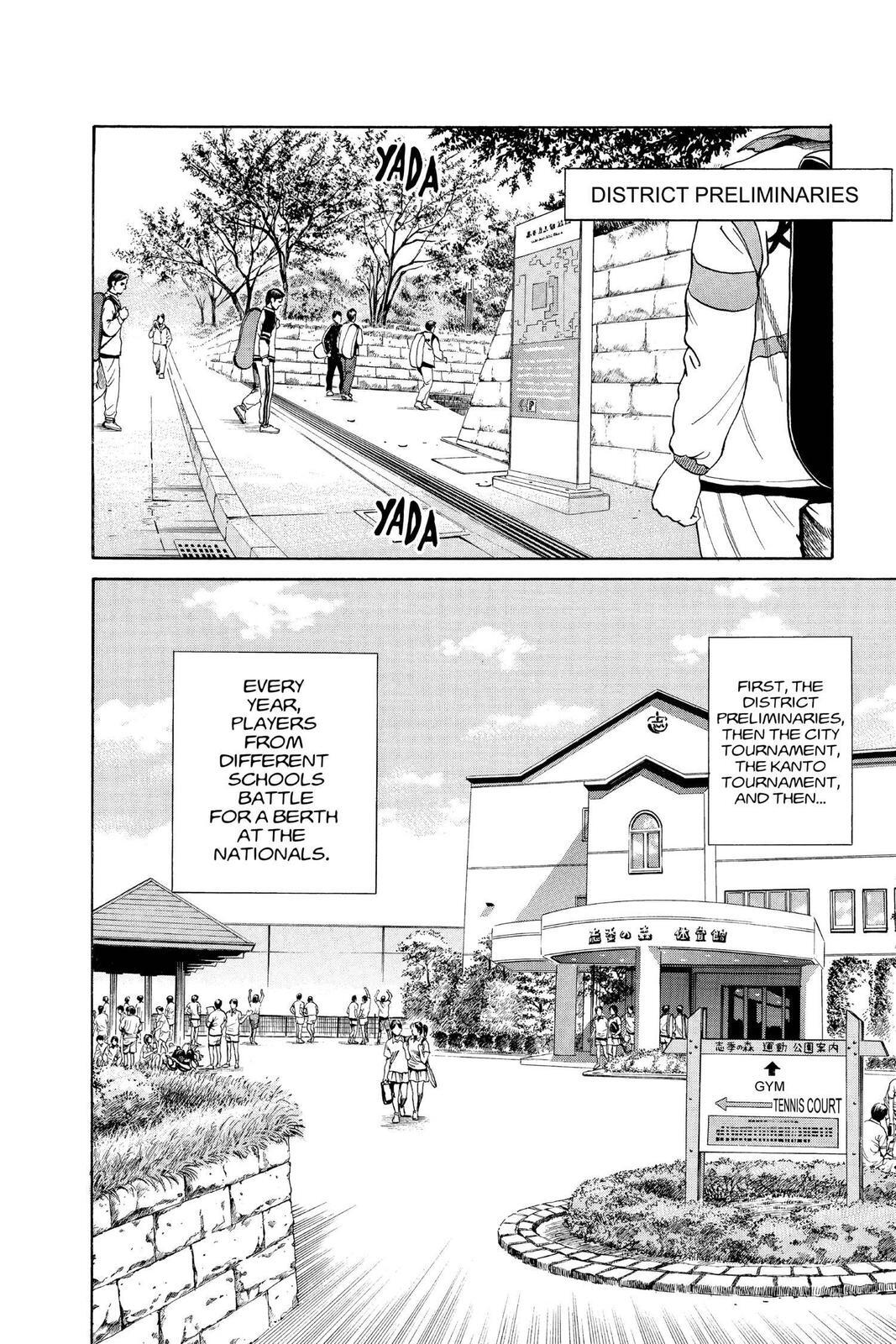 Read Tennis no Oujisama Manga Online