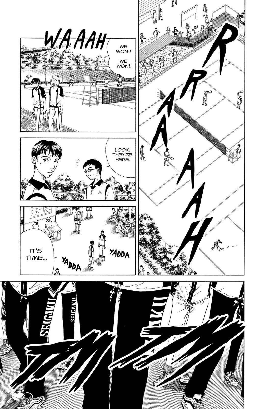 Read Tennis no Oujisama Manga Online