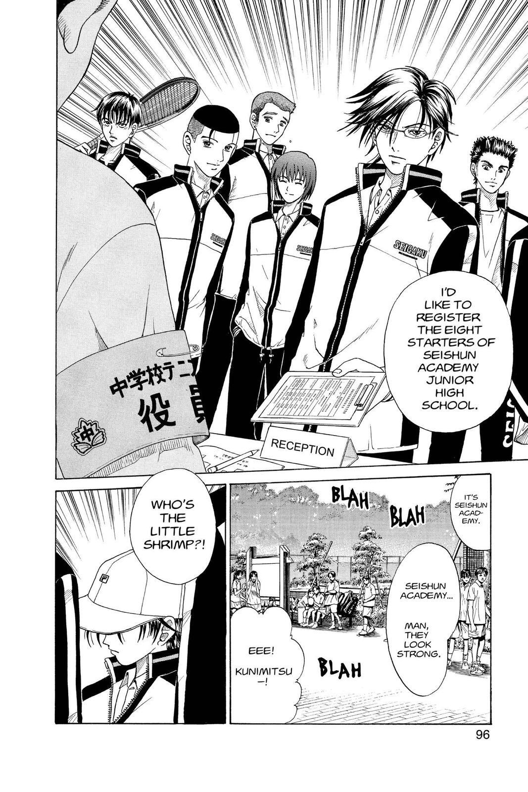 Read Tennis no Oujisama Manga Online
