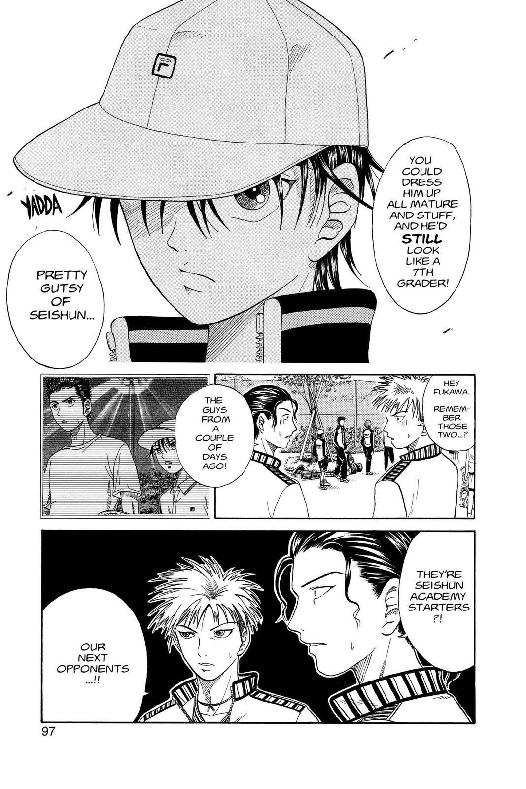 Read Tennis no Oujisama Manga Online