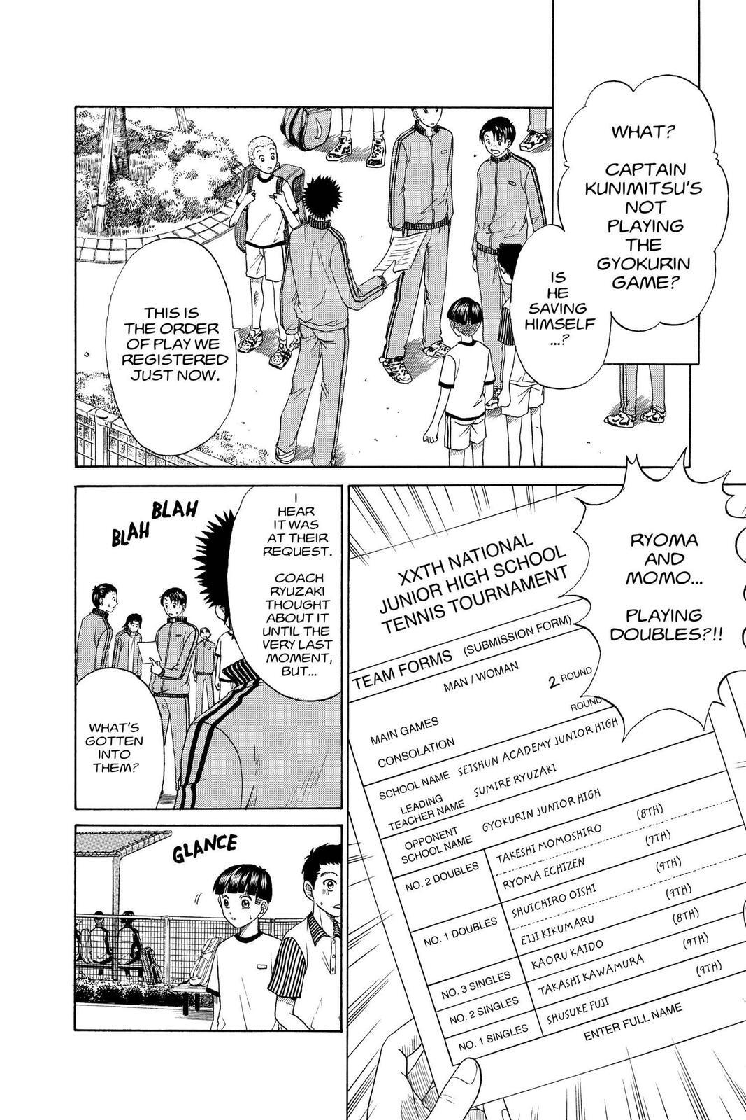 Read Tennis no Oujisama Manga Online