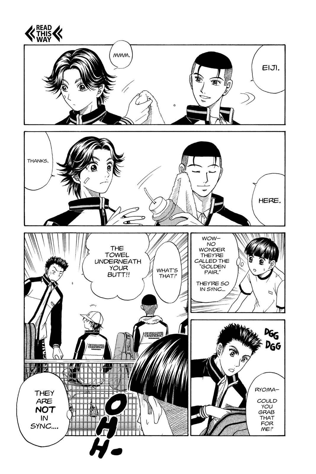 Read Tennis no Oujisama Manga Online
