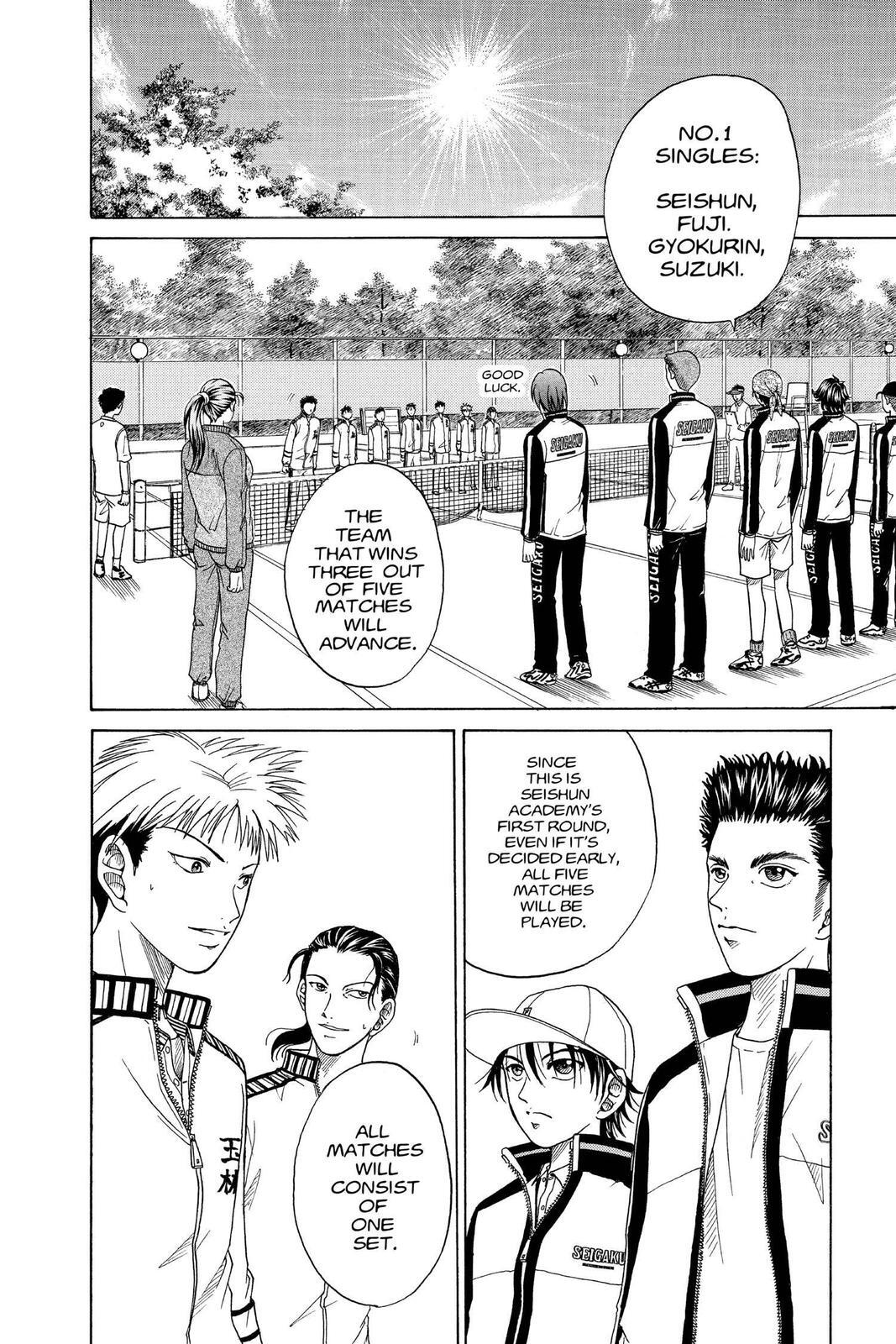 Read Tennis no Oujisama Manga Online