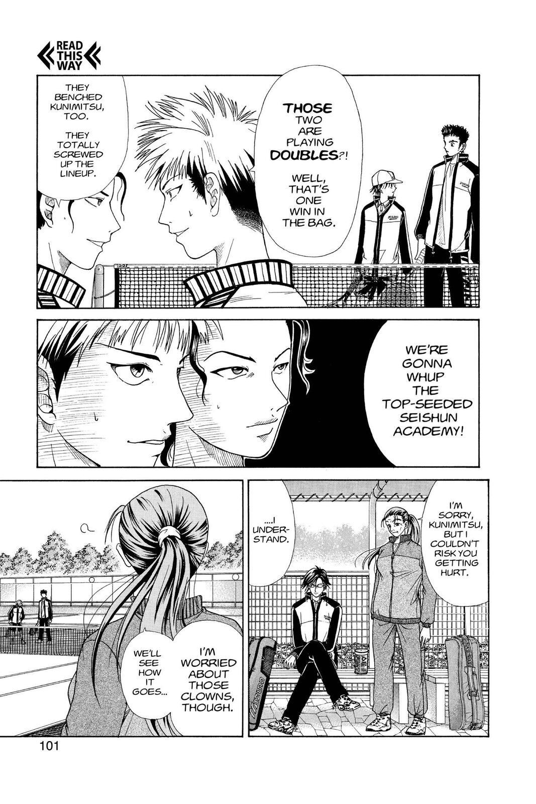 Read Tennis no Oujisama Manga Online