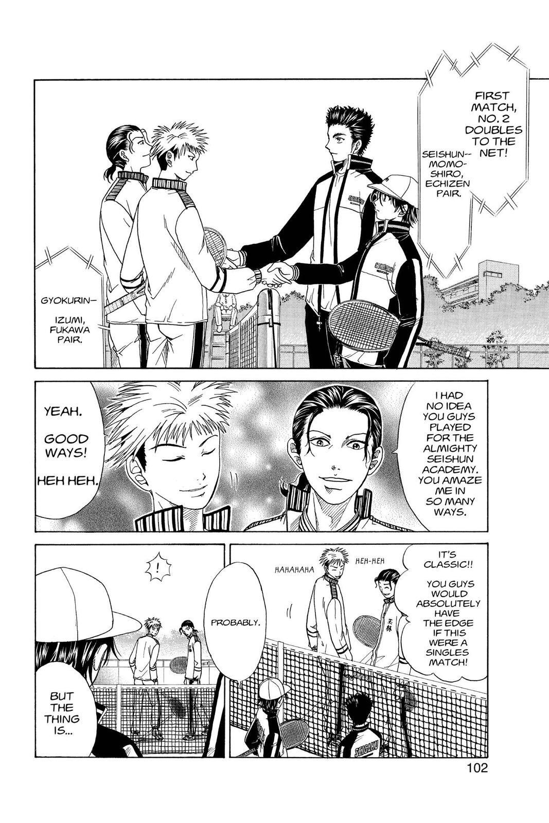 Read Tennis no Oujisama Manga Online