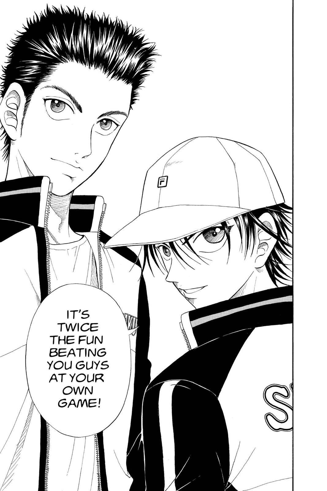 Read Tennis no Oujisama Manga Online
