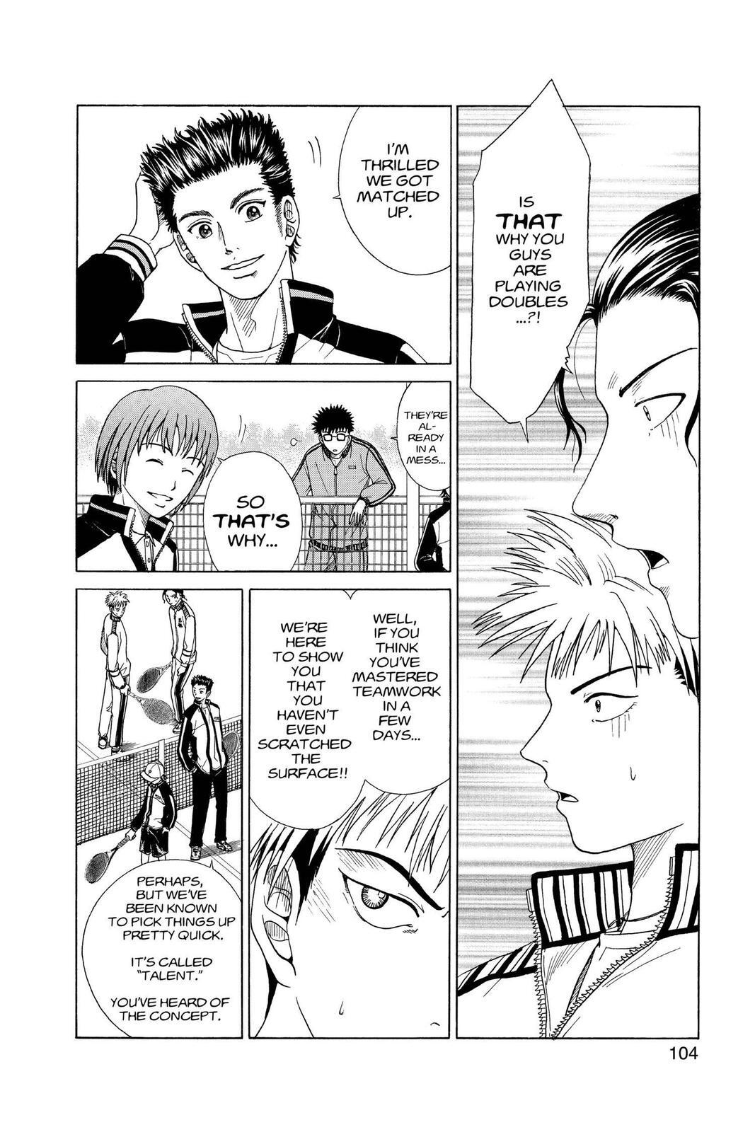 Read Tennis no Oujisama Manga Online