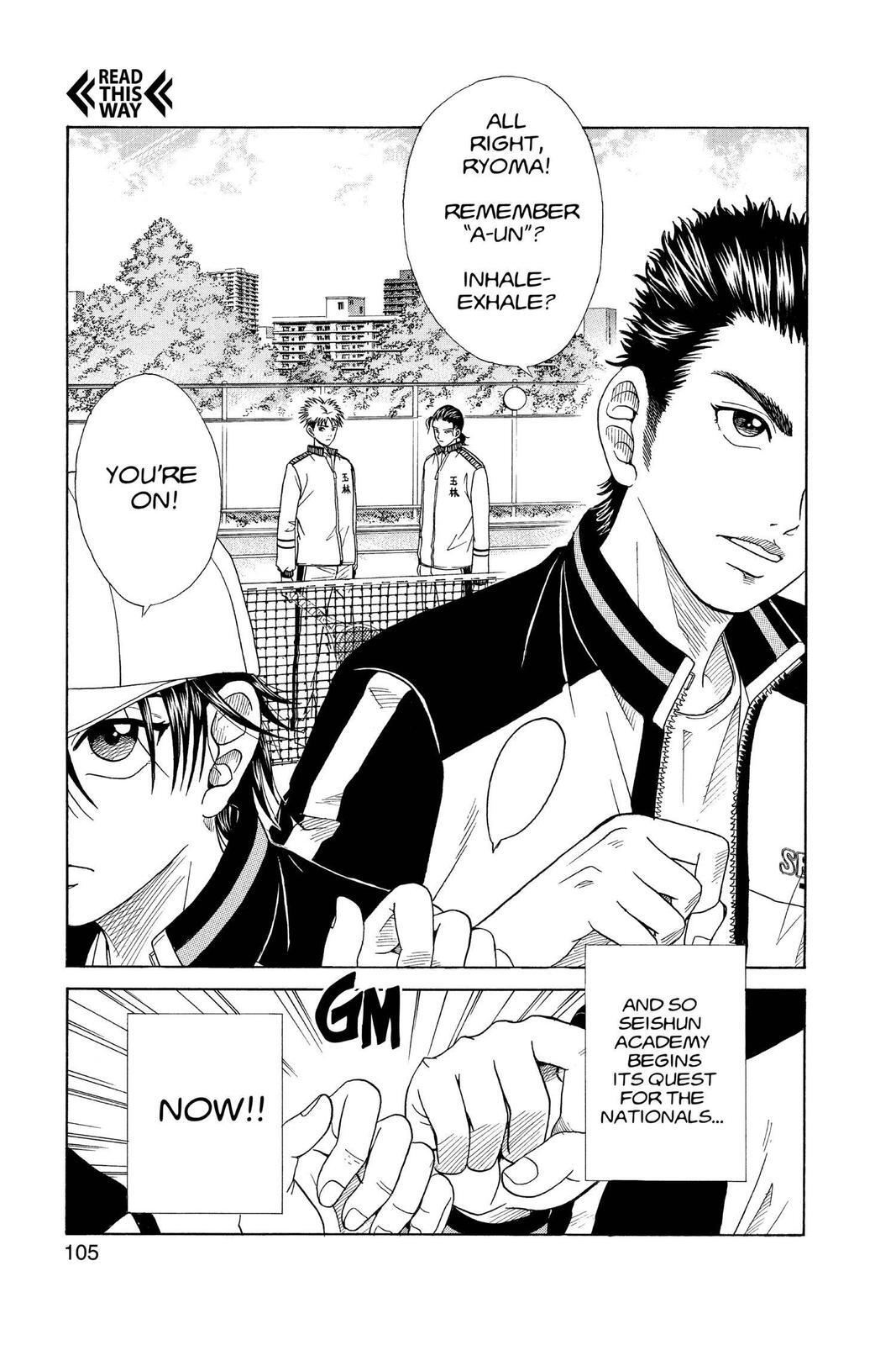 Read Tennis no Oujisama Manga Online